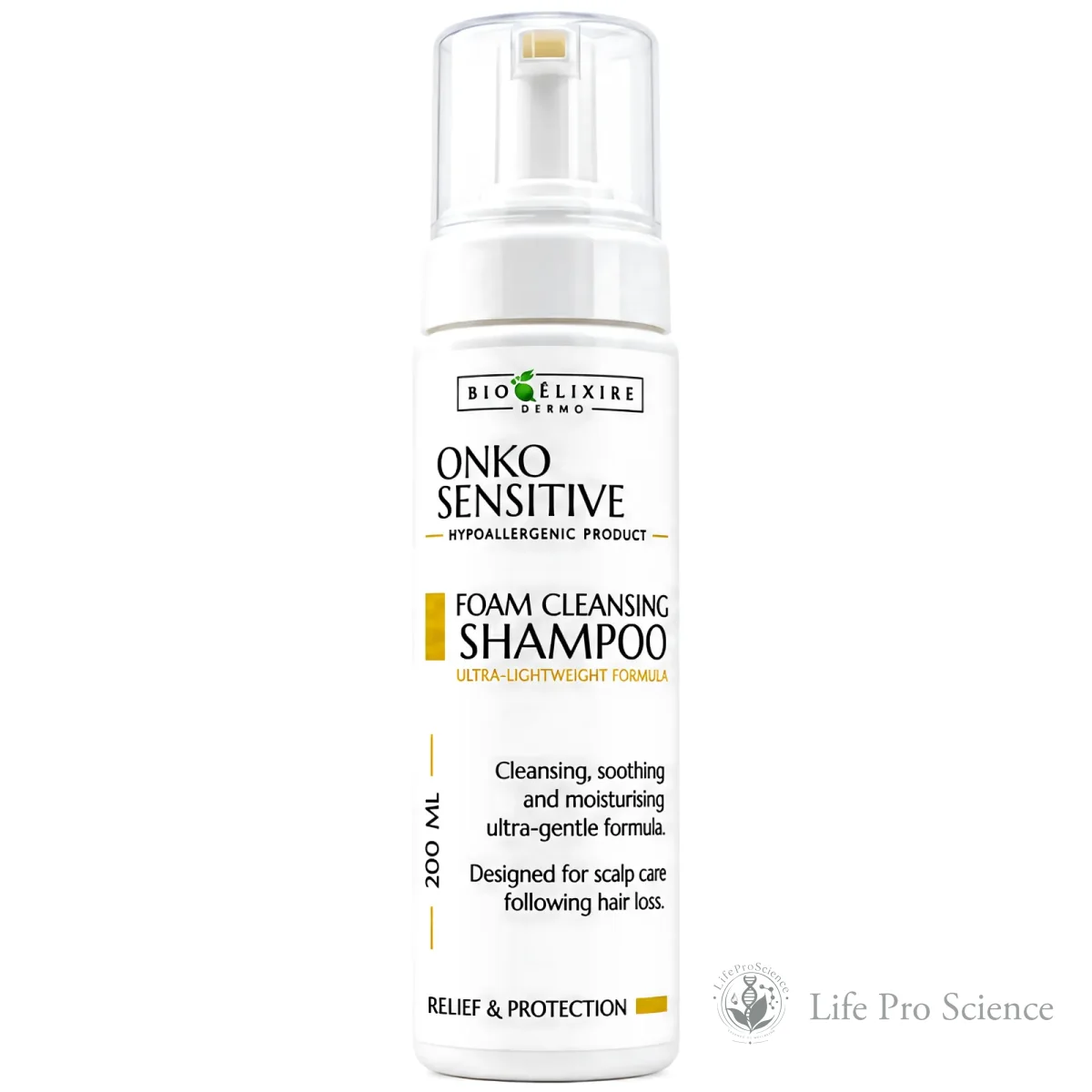Onko Sensitive Foaming Shampoo, 200ml