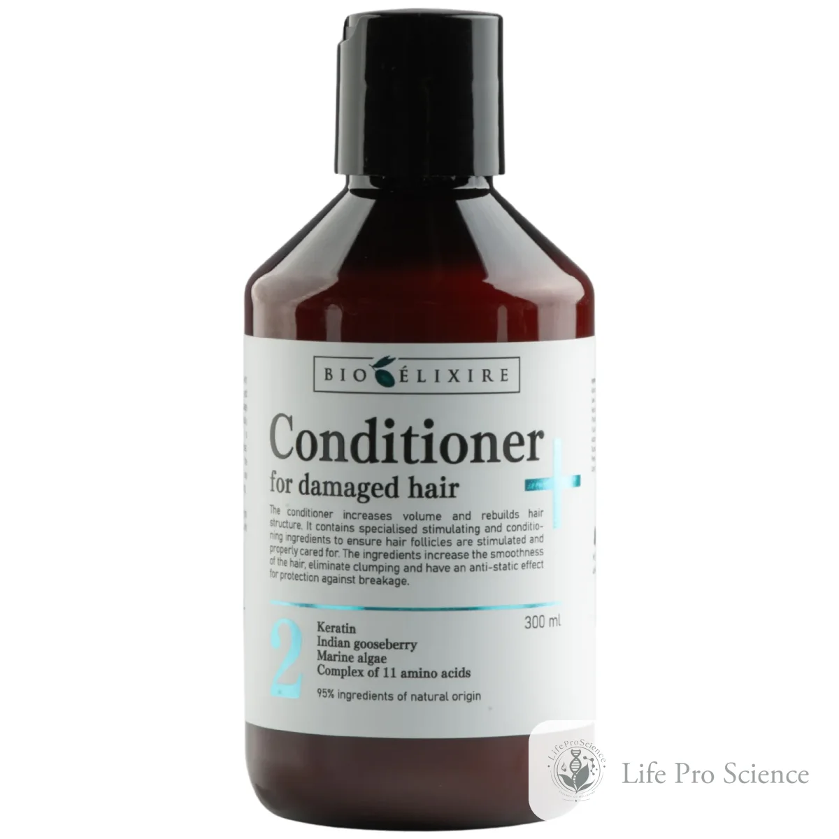 Bioelixire Keratin Conditioner for Damaged Hair, 300ml