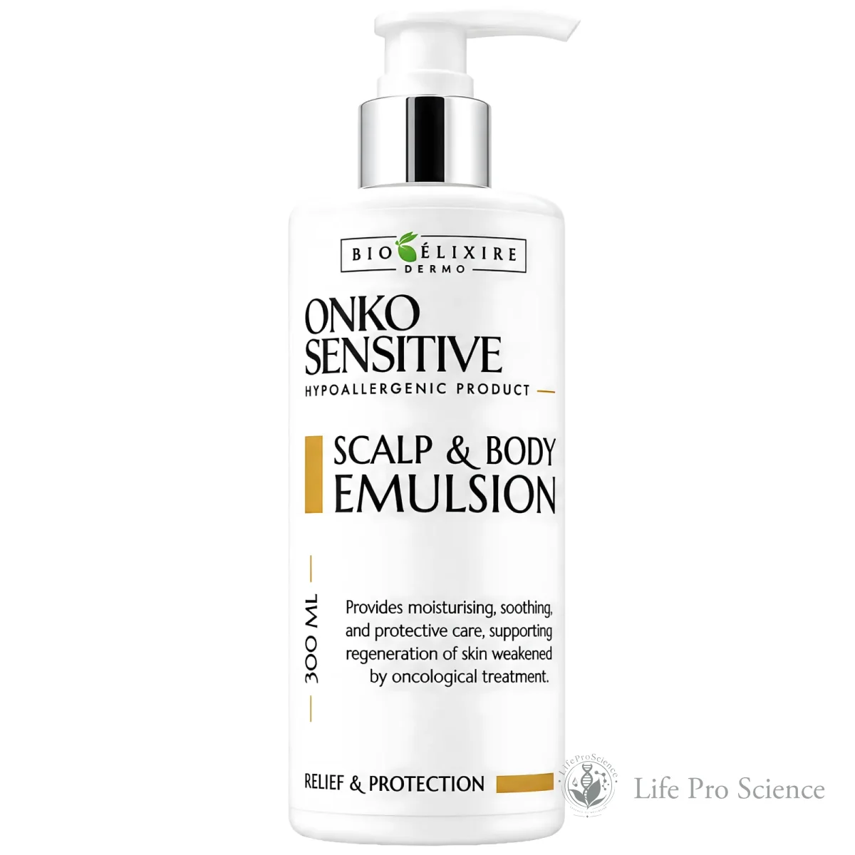 Onko Sensitive Scalp and Body Emulsion, 300ml