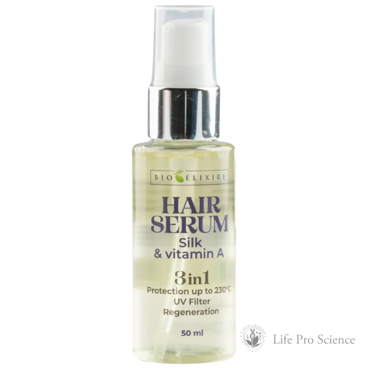 Bioelixire Silk Serum with Vitamin A and UV Filter, 50ml
