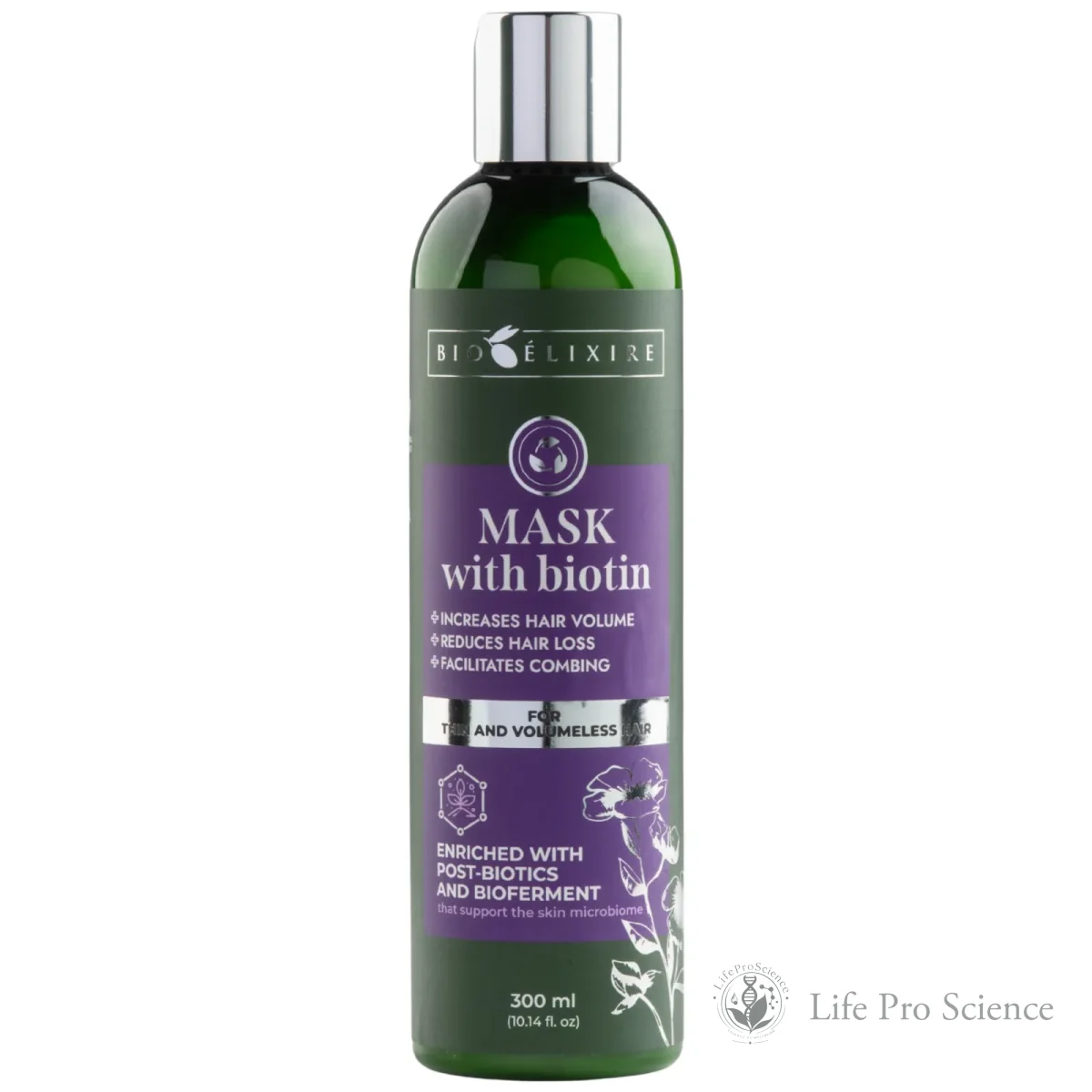 Bioelixire Biotin Mask for Thin, Flat Hair, 300ml
