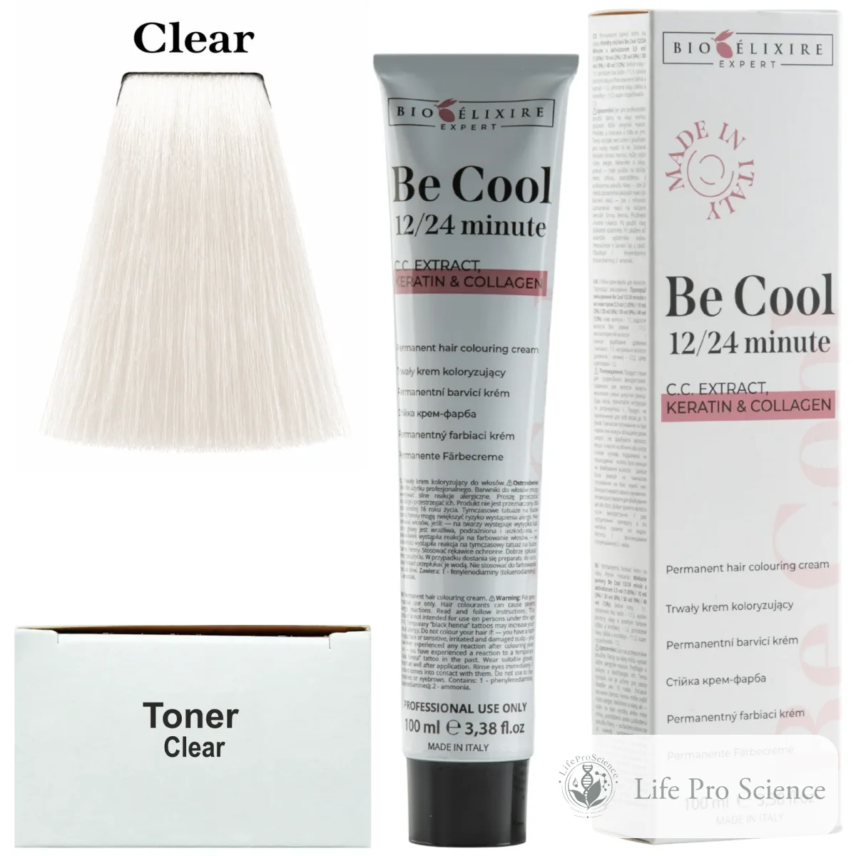 Bioelixire Expert Be Cool Clear Toner, 100ml