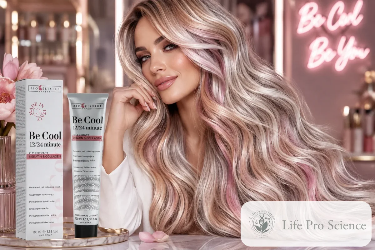 Bioelixire Expert Be Cool - permanent hair color chart