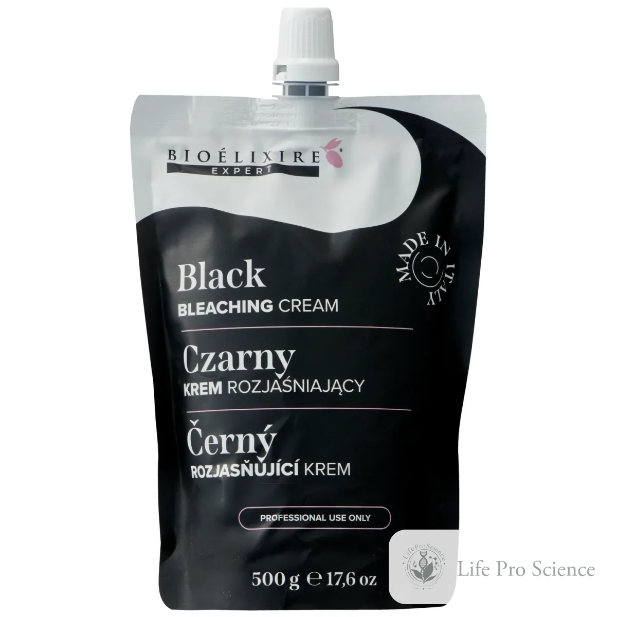 Bioelixire Expert Black Lightening Cream, 500g