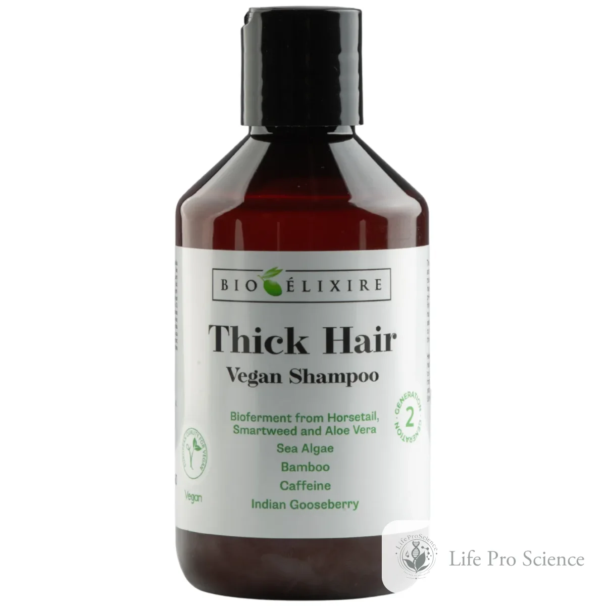 Bioelixire Hair Growth Shampoo, 300ml - vegan certified