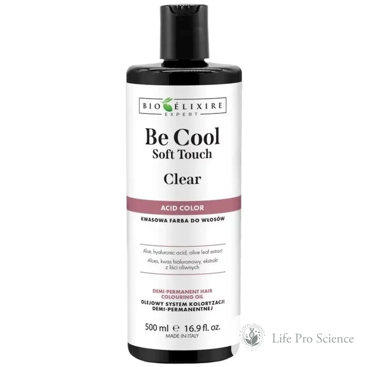 Bioelixire Expert Be Cool Soft Touch Semi-Permanent Hair Color Transparent, 500ml