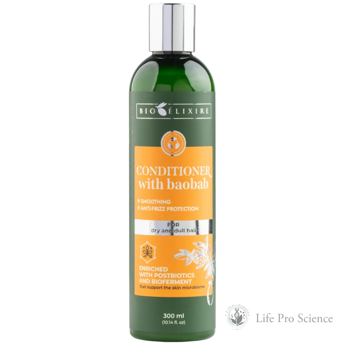Bioelixire Baobab Conditioner for dry, dull hair, 300ml - vegan certified