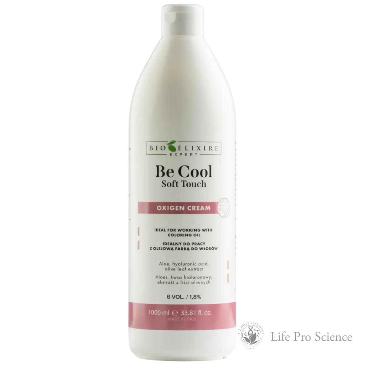 Bioelixire Expert Be Cool Soft Touch Developer 6 vol. / 1,8%, 1000ml