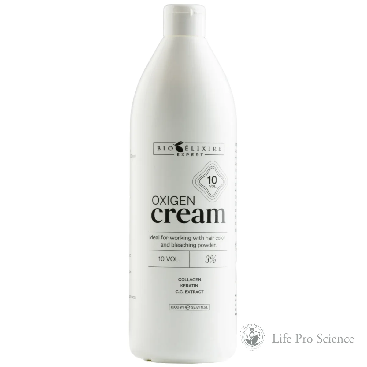Bioelixire Expert Professional Hair Developer Cream 10 vol / 3%, 1000ml