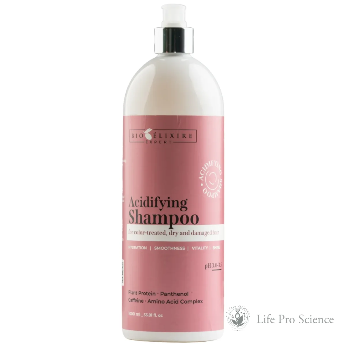 Bioelixire Expert Post-Color Shampoo for Color-Treated, Dry and Damaged Hair, 1000ml