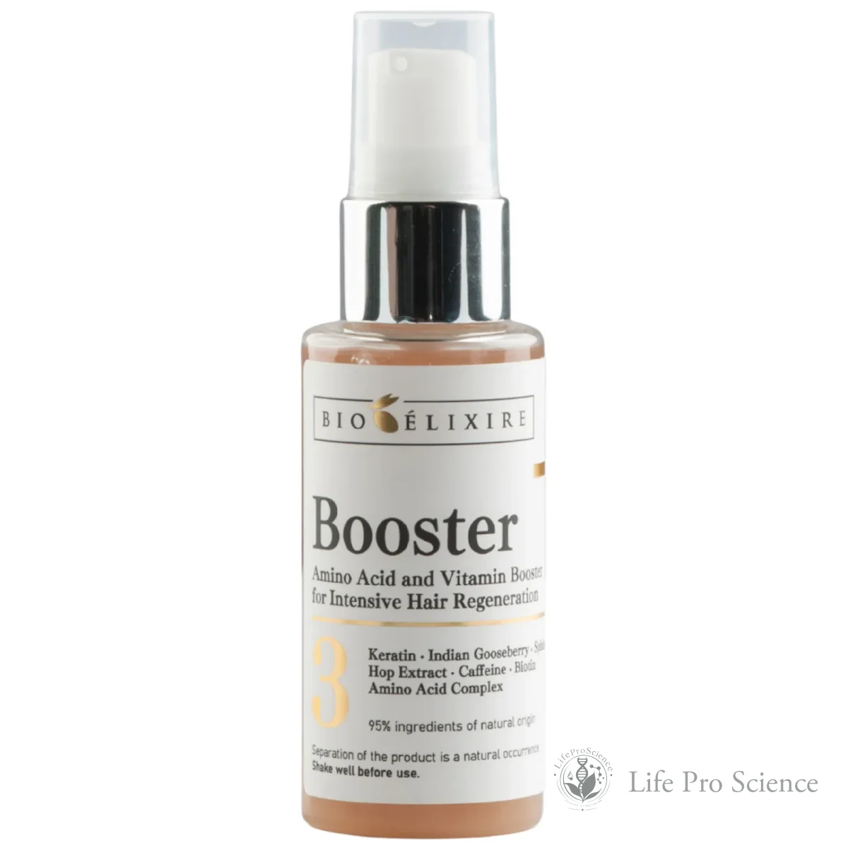 Bioelixire Vitamin Booster for Damaged Hair, 50ml