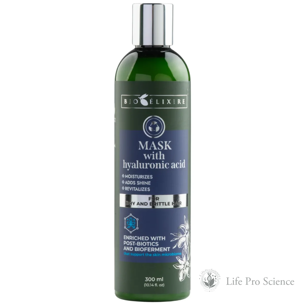 Bioelixire Hyaluronic Acid Mask for Dry and Fragile Hair, 300ml