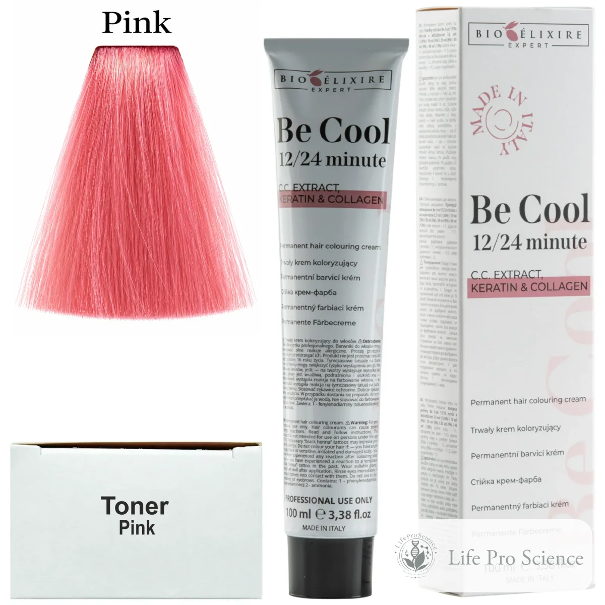 Bioelixire Expert Be Cool Pink Toner, 100ml