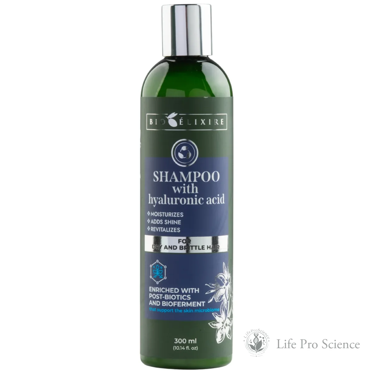 Bioelixire Hyaluronic Acid Shampoo for Dry and Fragile Hair, 300ml