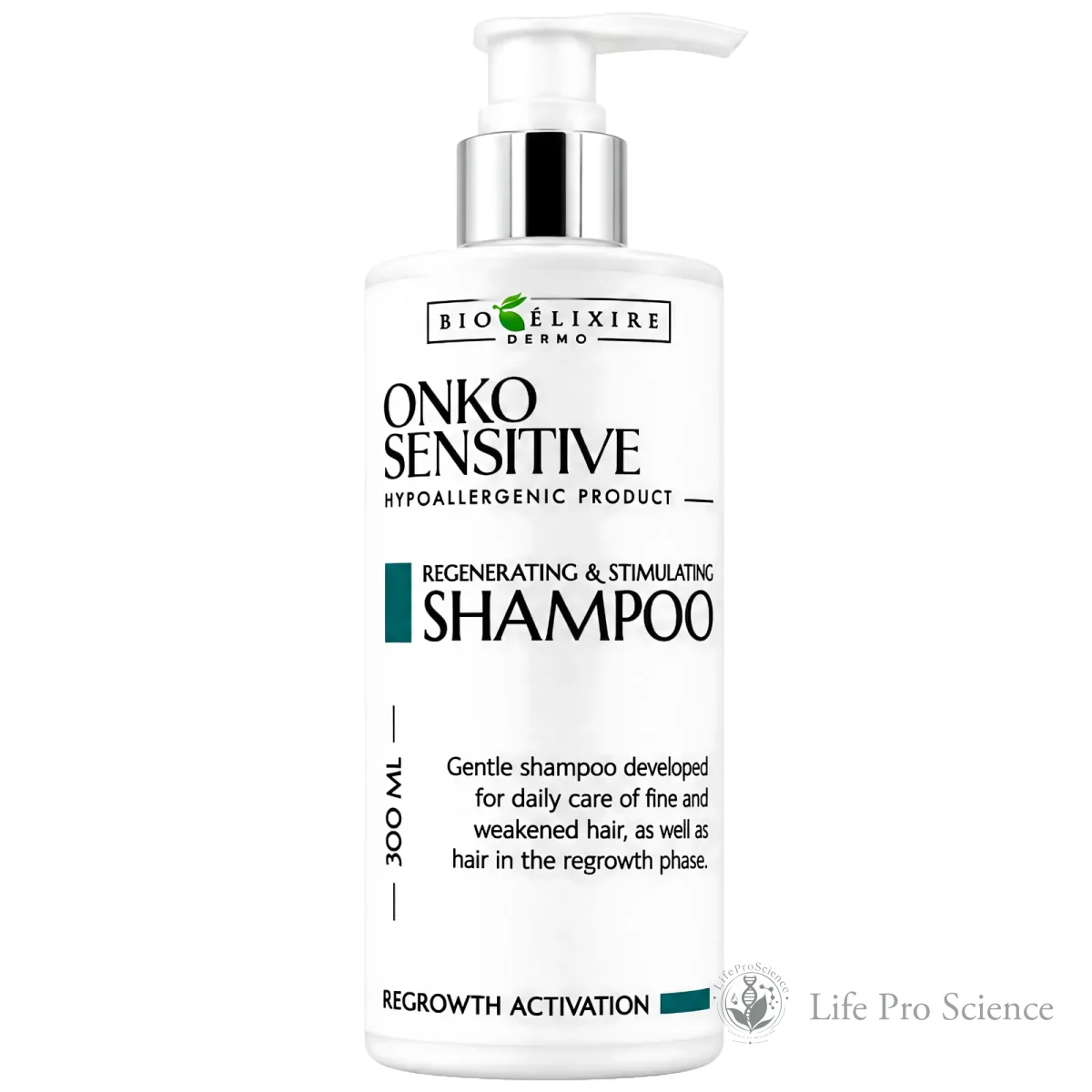Onko Sensitive Șampon regenerant și stimulant, 300ml