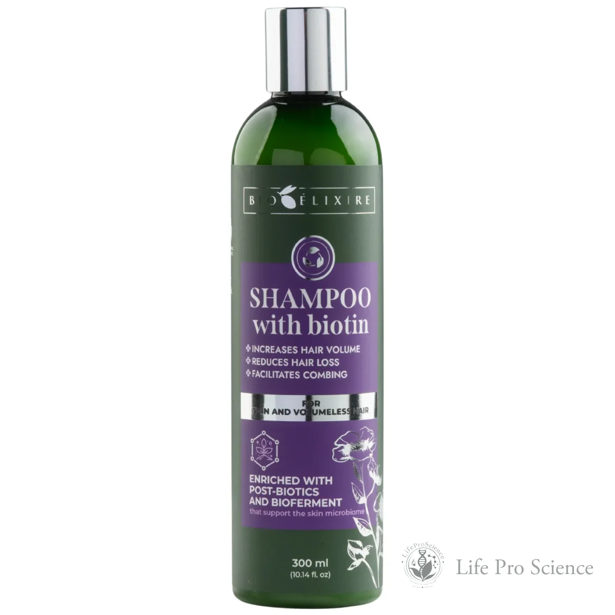 Bioelixire Biotin Shampoo for Thin, Flat Hair, 300ml