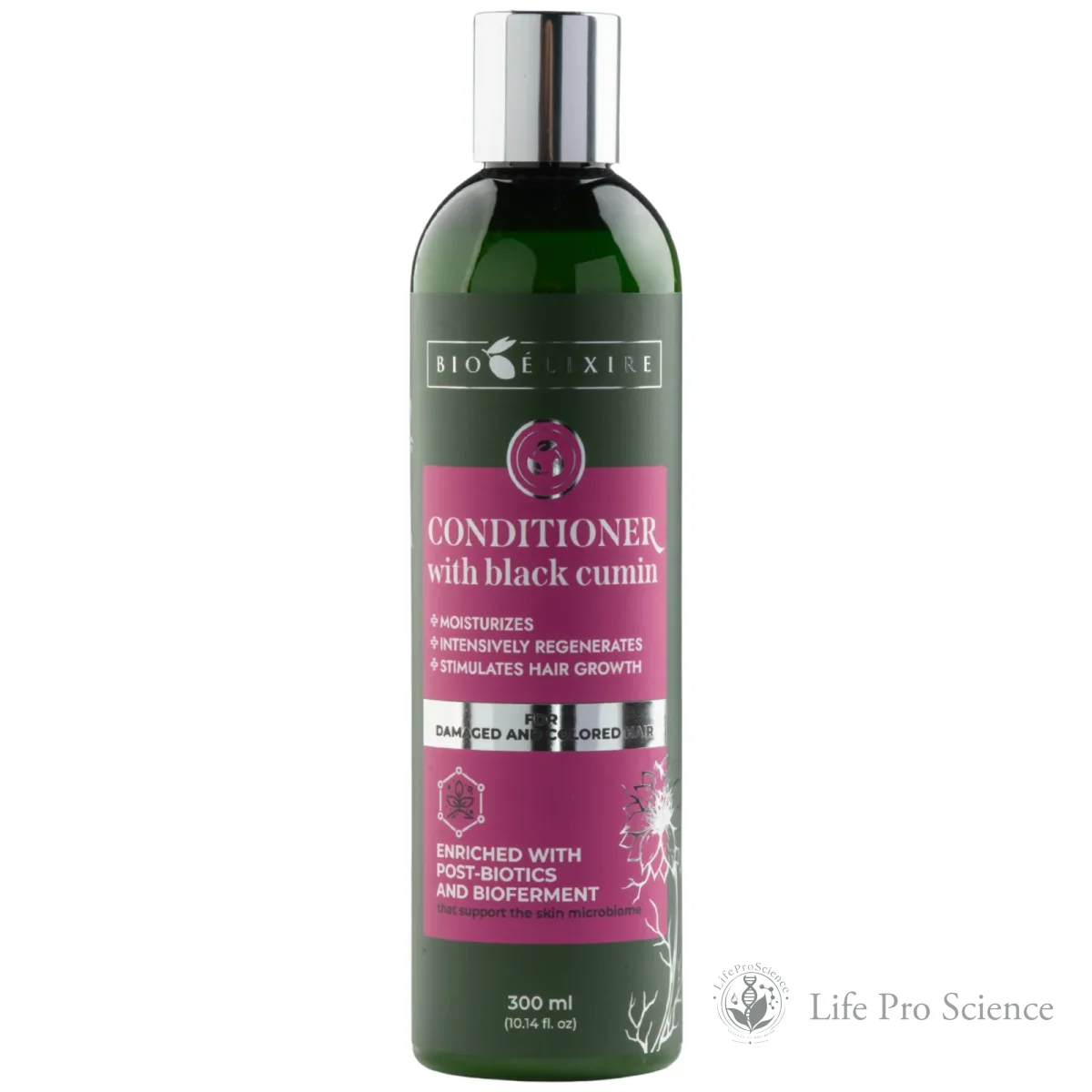 Bioelixire Black Cumin Conditioner for Damaged and Color-Treated Hair, 300ml
