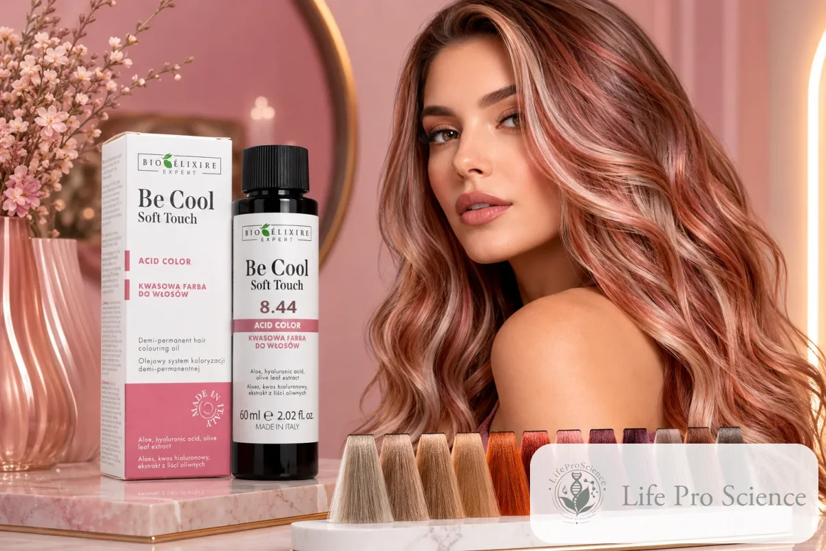 Bioelixire Expert Be Cool Soft Touch - semi-permanent hair color shade chart