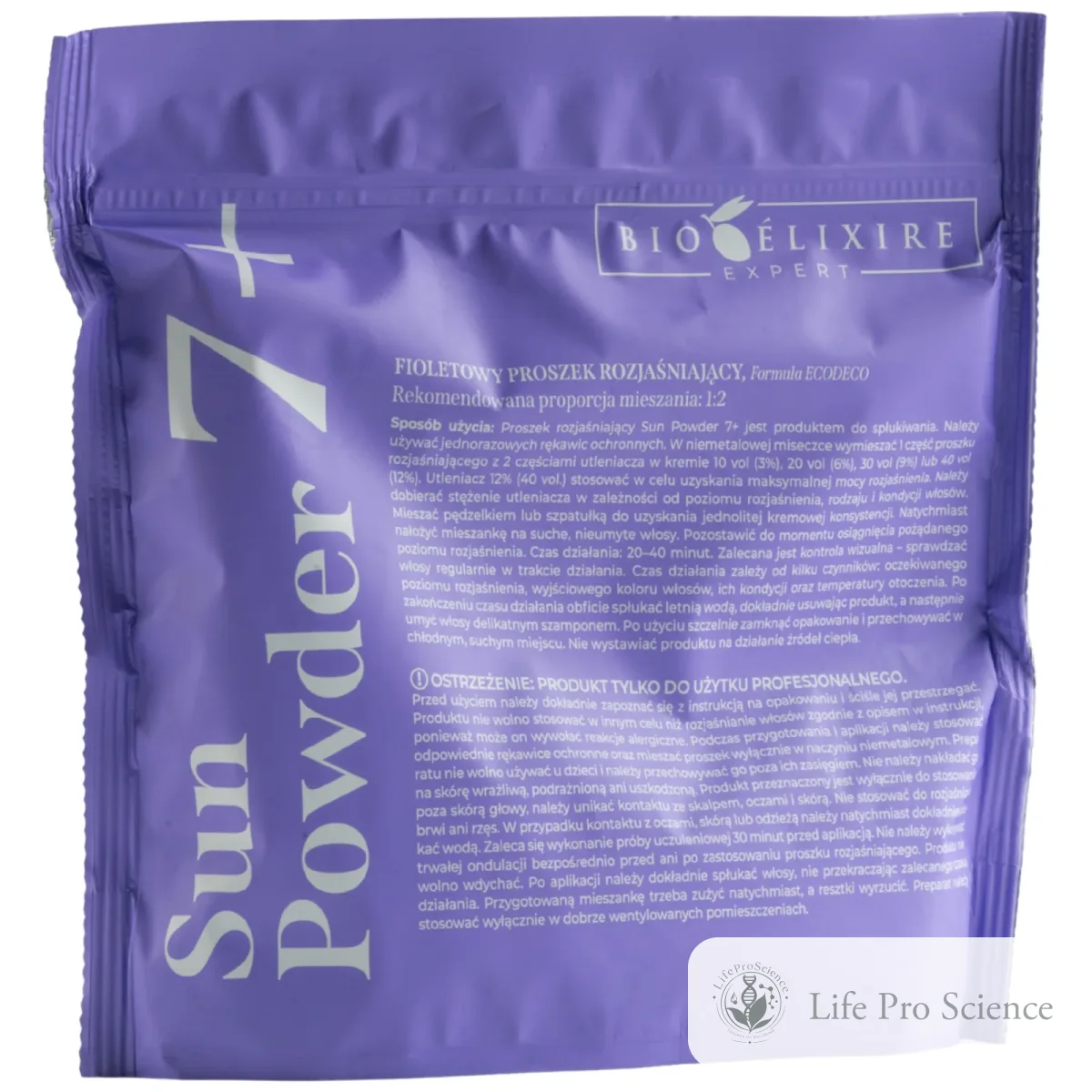 Bioelixire Expert Lightening Powder 7+, 500g
