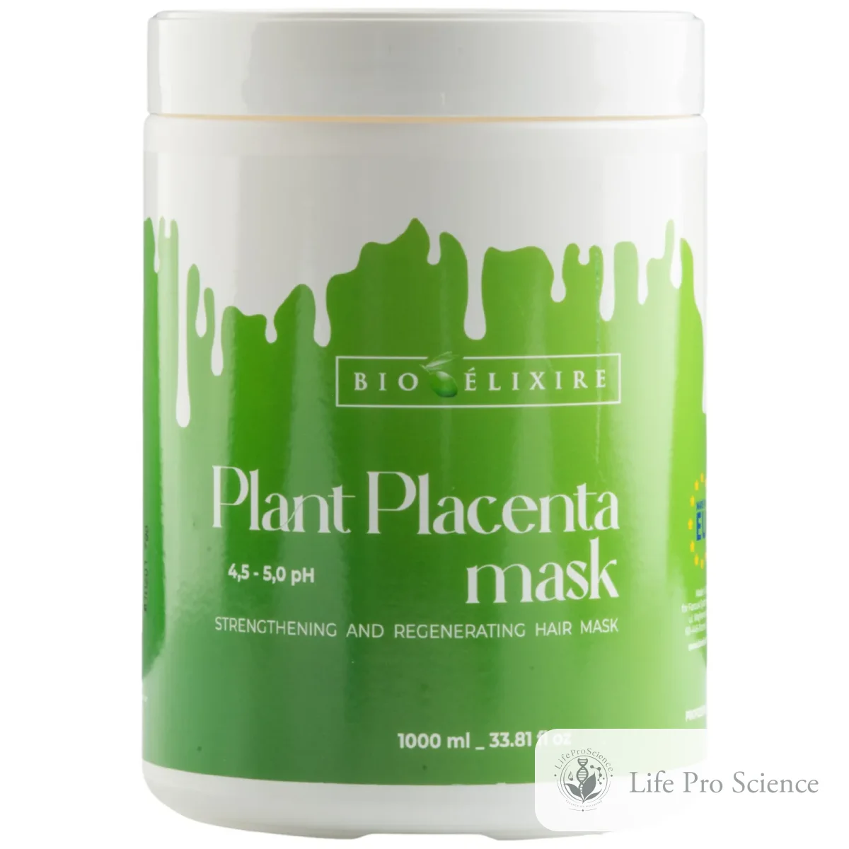 Bioelixire Fortifying and Regenerating Mask with Plant Placenta, 1000ml