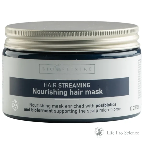 Bioelixire Hair Streaming Professional Nourishing Hair Detangling Mask, 250ml