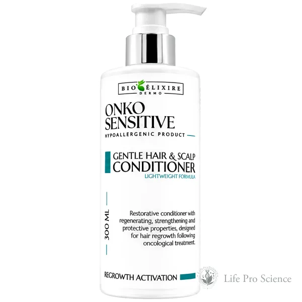 Onko Sensitive Hair and Scalp Conditioner, 300ml