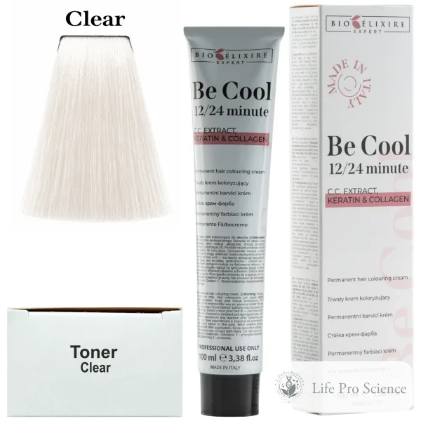 Bioelixire Expert Be Cool Nuanțator Transparent, 100ml