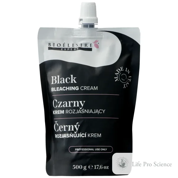 Bioelixire Expert Cremă decolorantă neagră, 500g