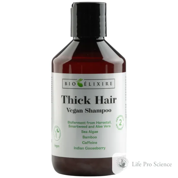 Bioelixire Hair Growth Shampoo, 300ml - vegan certified