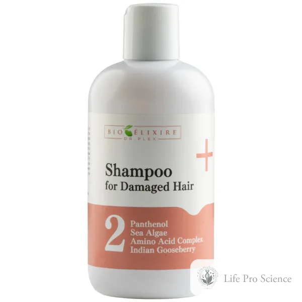 Dr. Plex Shampoo for Damaged Hair, 300ml