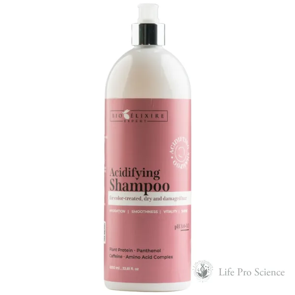 Bioelixire Expert Post-Color Shampoo for Color-Treated, Dry and Damaged Hair, 1000ml