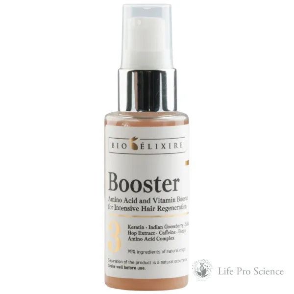 Bioelixire Booster cu vitamine pentru păr deteriorat, 50ml
