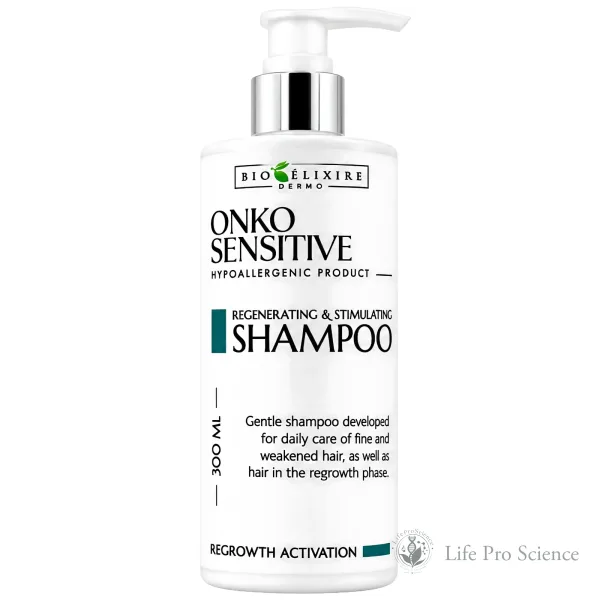 Onko Sensitive Regenerating and Stimulating Shampoo, 300ml