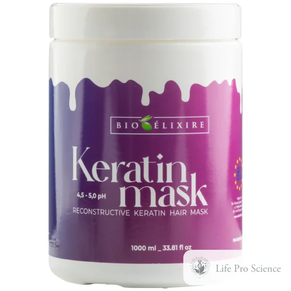 Bioelixire Reconstructive Mask with Keratin, 1000ml