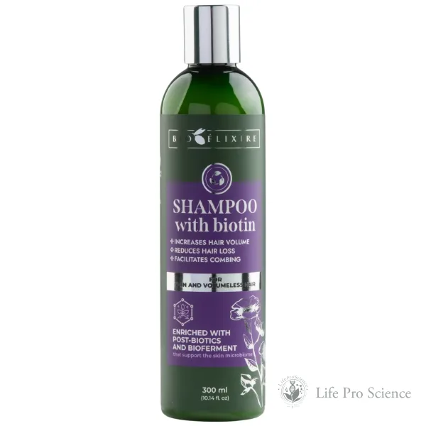 Bioelixire Biotin Shampoo for Thin, Flat Hair, 300ml