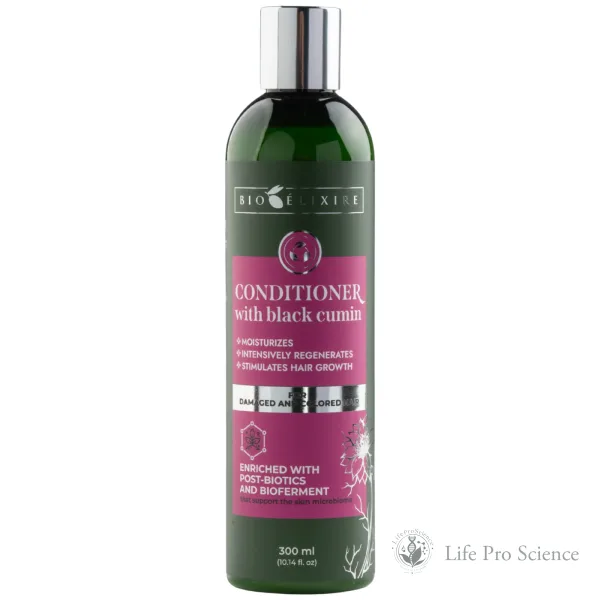 Bioelixire Black Cumin Conditioner for Damaged and Color-Treated Hair, 300ml
