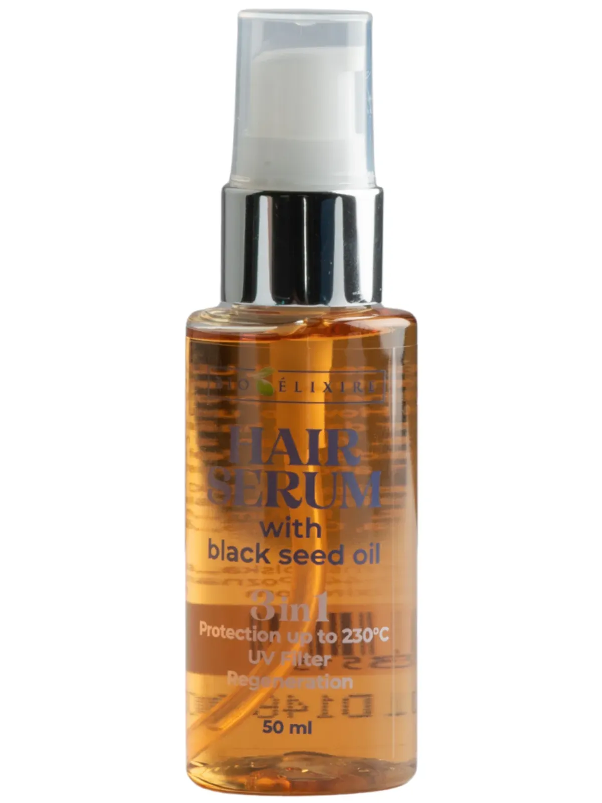 Bioelixire Serum cu ulei de chimen negru, malachit și filtru UV, 50ml