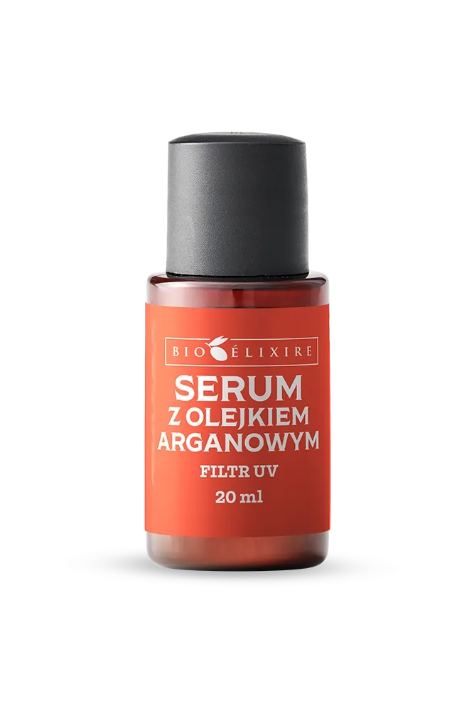 Bioelixire Ser siliconic Argan + Filtru UV 20 ml