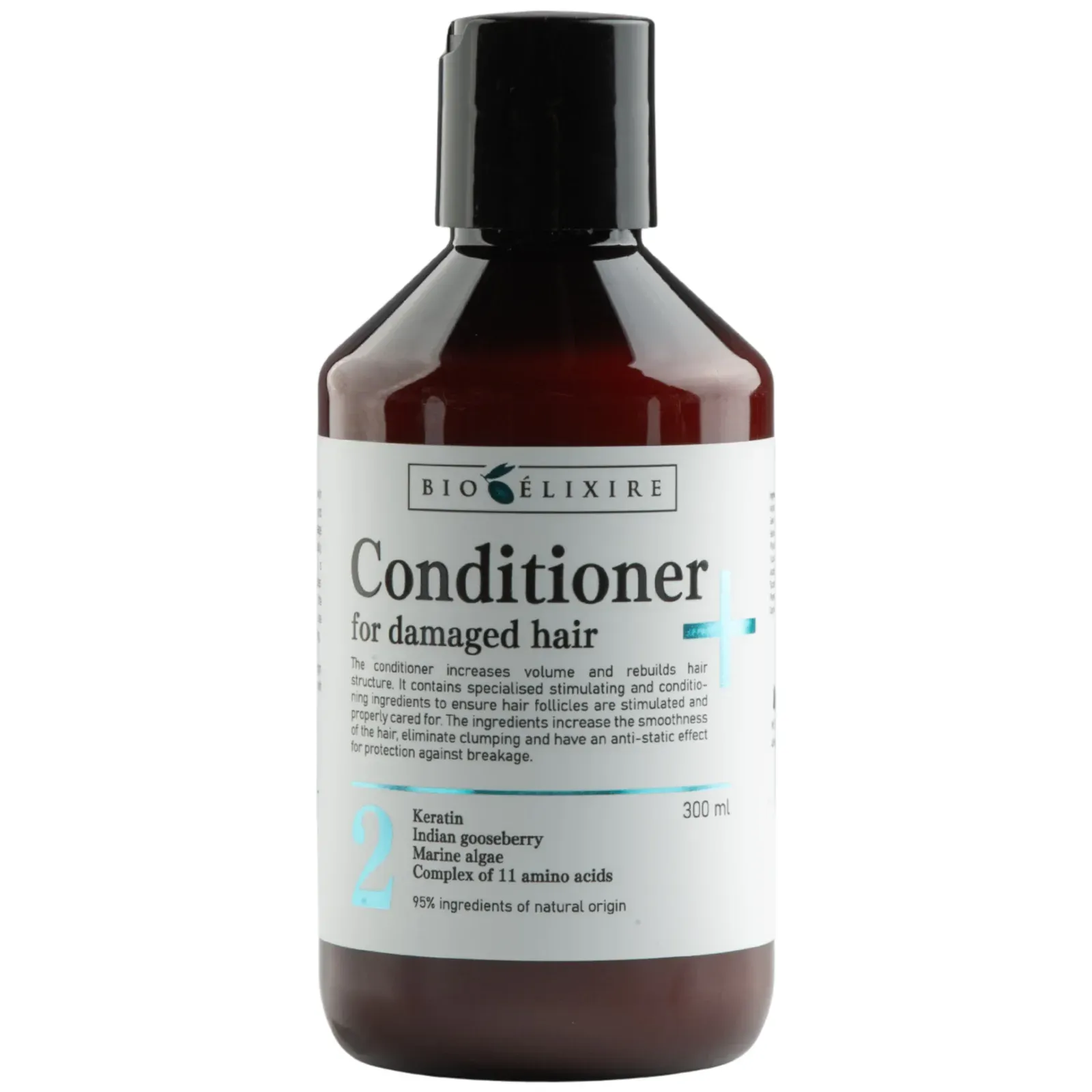 Bioelixire Balsam cu keratină pentru păr deteriorat, 300ml