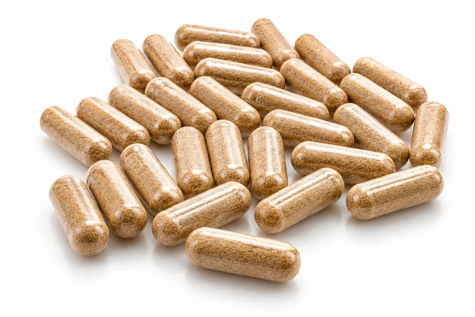 Taiwan Ruby Antrodia Cinnamomea Pure Mycelia Extract Capsules, 60 capsule