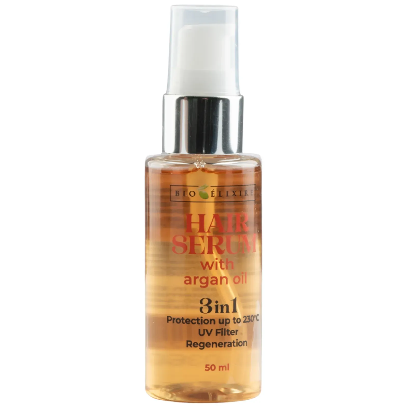 Bioelixire Serum cu ulei de argan, filtru UV, 50ml