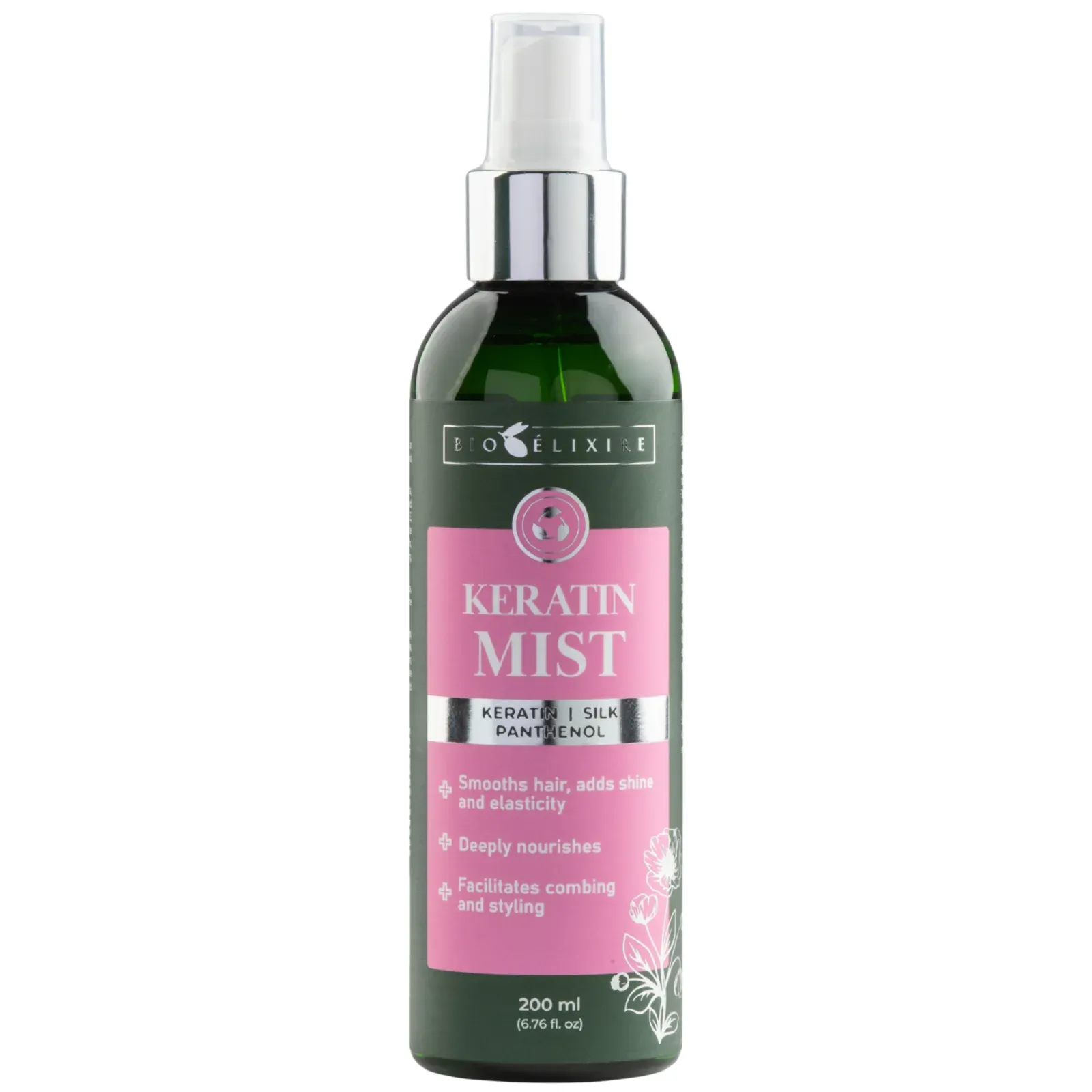 Bioelixire Spray fin cu keratină, 200ml