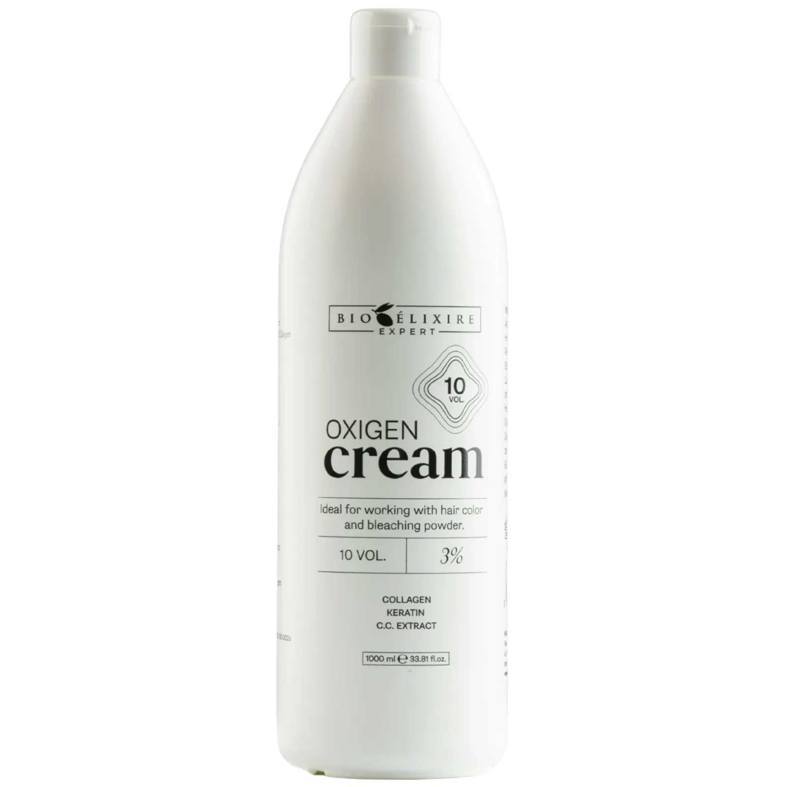 Bioelixire Expert Cremă oxidantă profesională pentru păr 10 vol / 3%, 1000ml