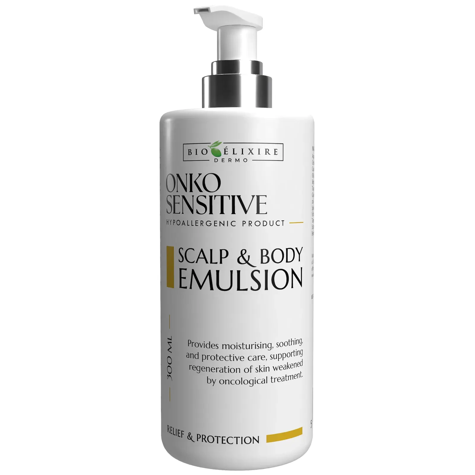 Onko Sensitive Emulsie pentru scalp și corp, 300ml