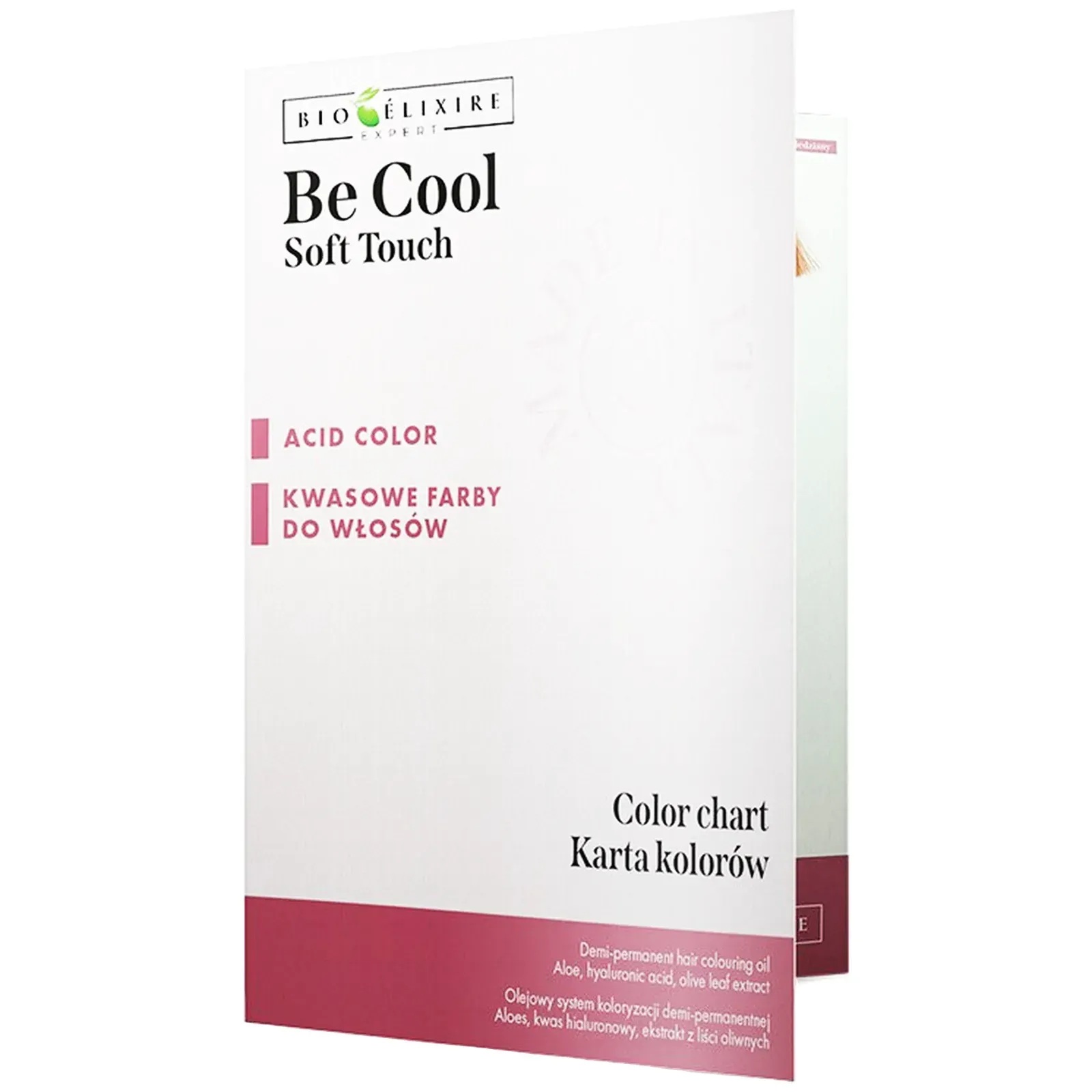 Bioelixire Expert Be Cool Soft Touch - catalog culori vopsea păr semi-permanentă