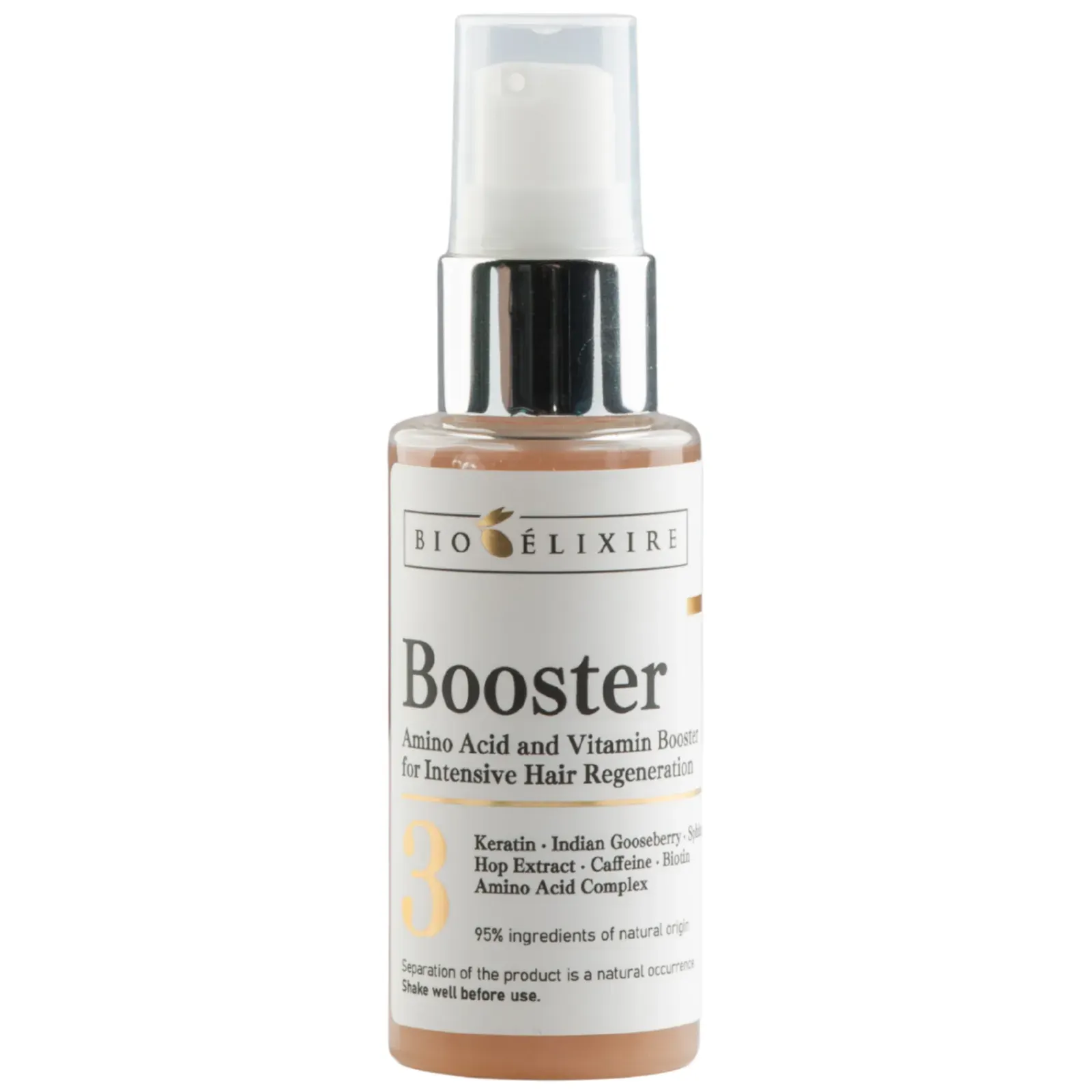 Bioelixire Booster cu vitamine pentru păr deteriorat, 50ml