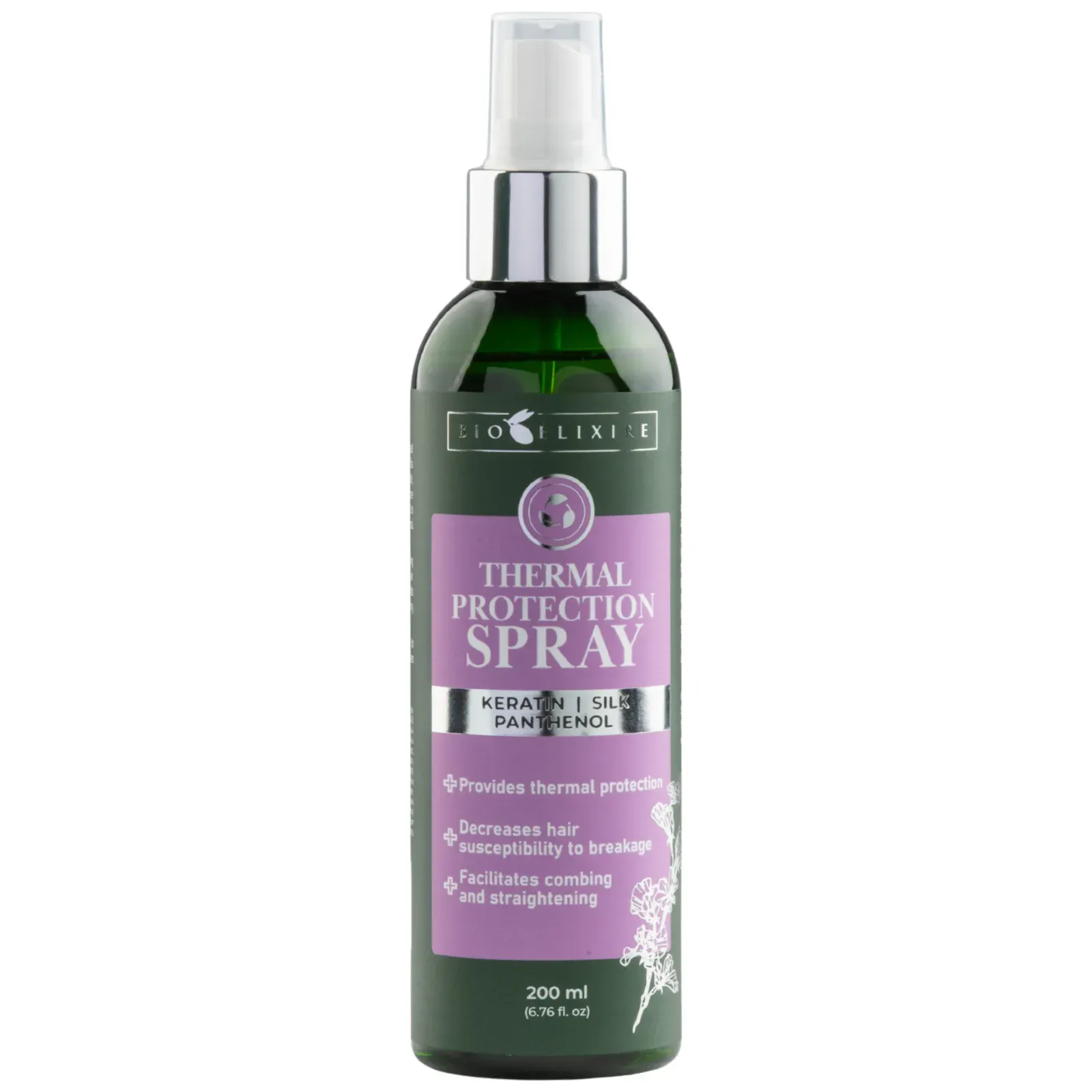 Bioelixire Spray pentru protecție termică, 200ml