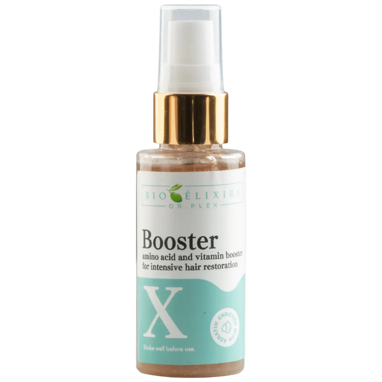 Dr. Plex Booster cu aminoacizi, vitamine și keratină pentru regenerarea intensivă a părului, 50ml