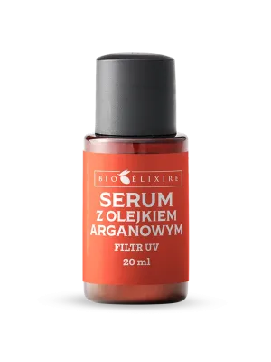 Bioelixire Ser siliconic Argan + Filtru UV 20 ml