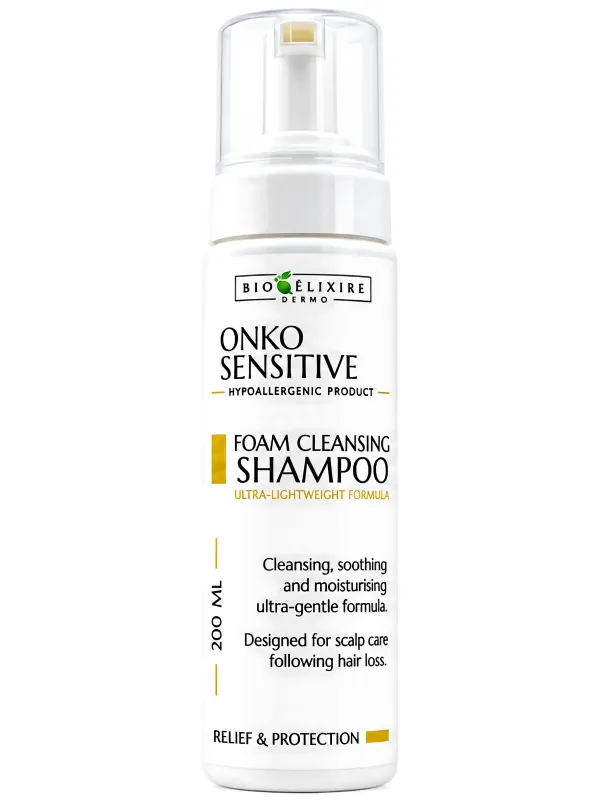 Product Onko Sensitive Foaming Shampoo, 200ml Image